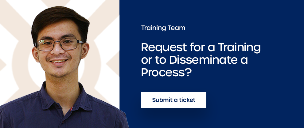 Request a Training
